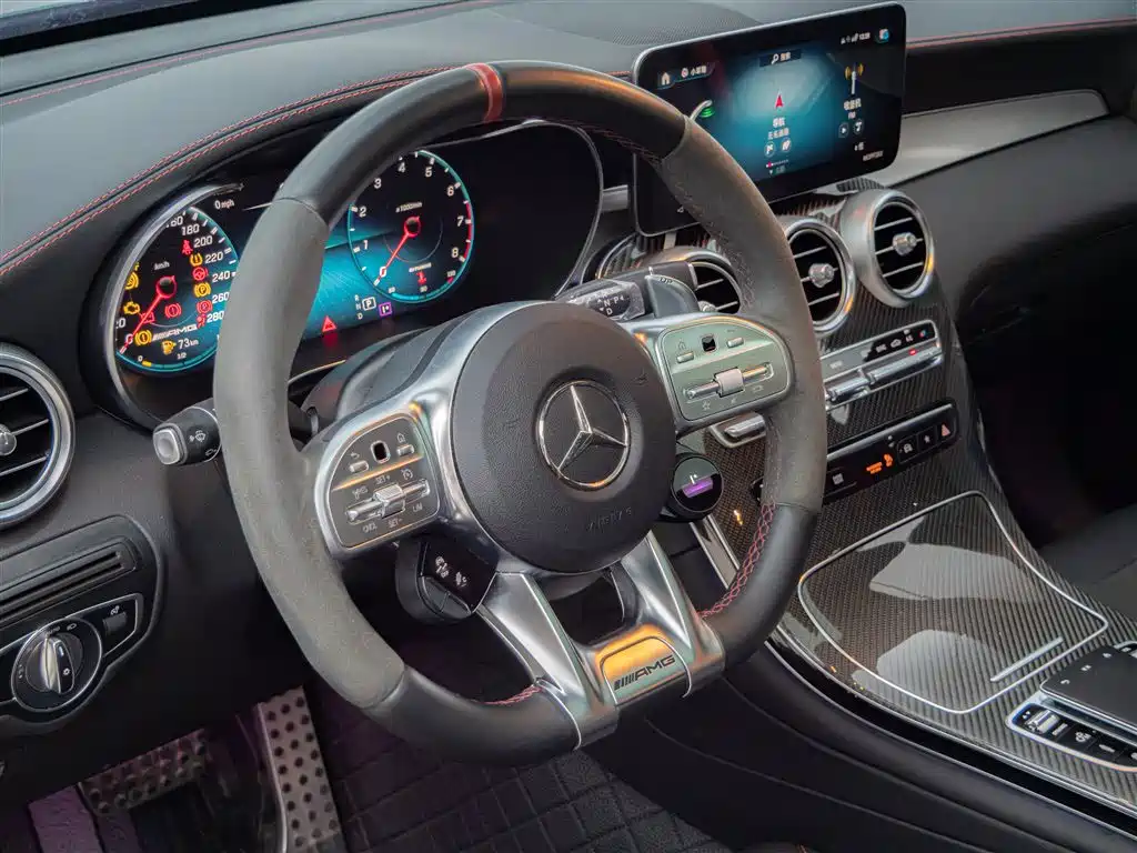 2022 Mercedes-AMG GLC 43 4MATIC