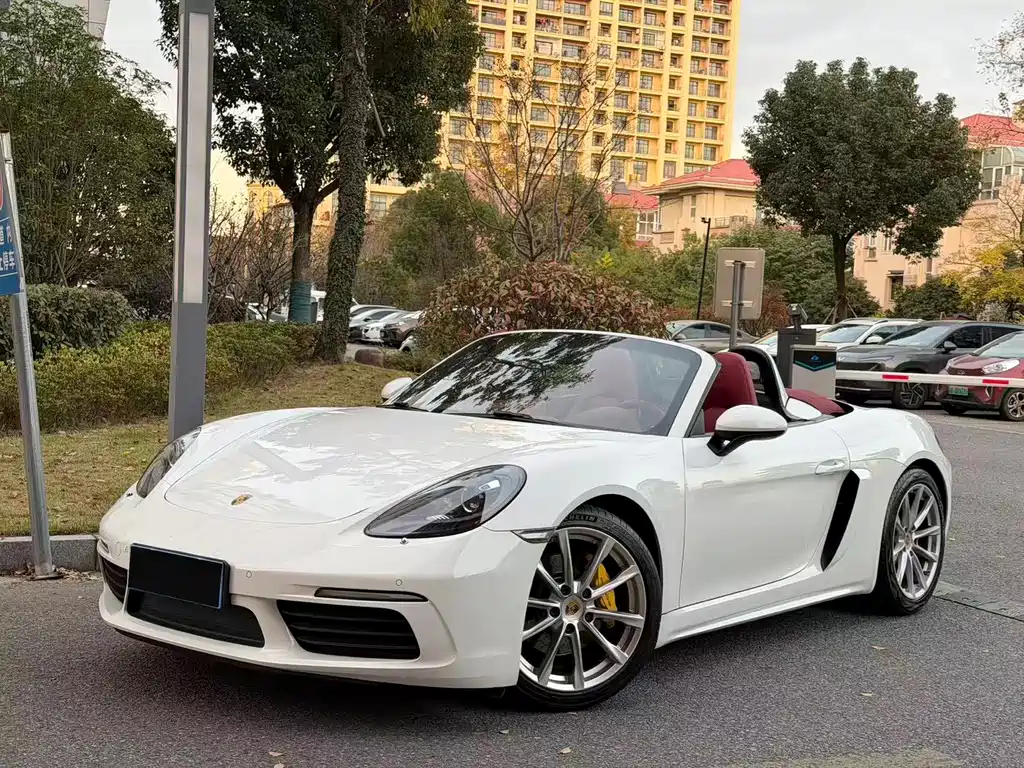 Porsche 718 Boxster 2.0T