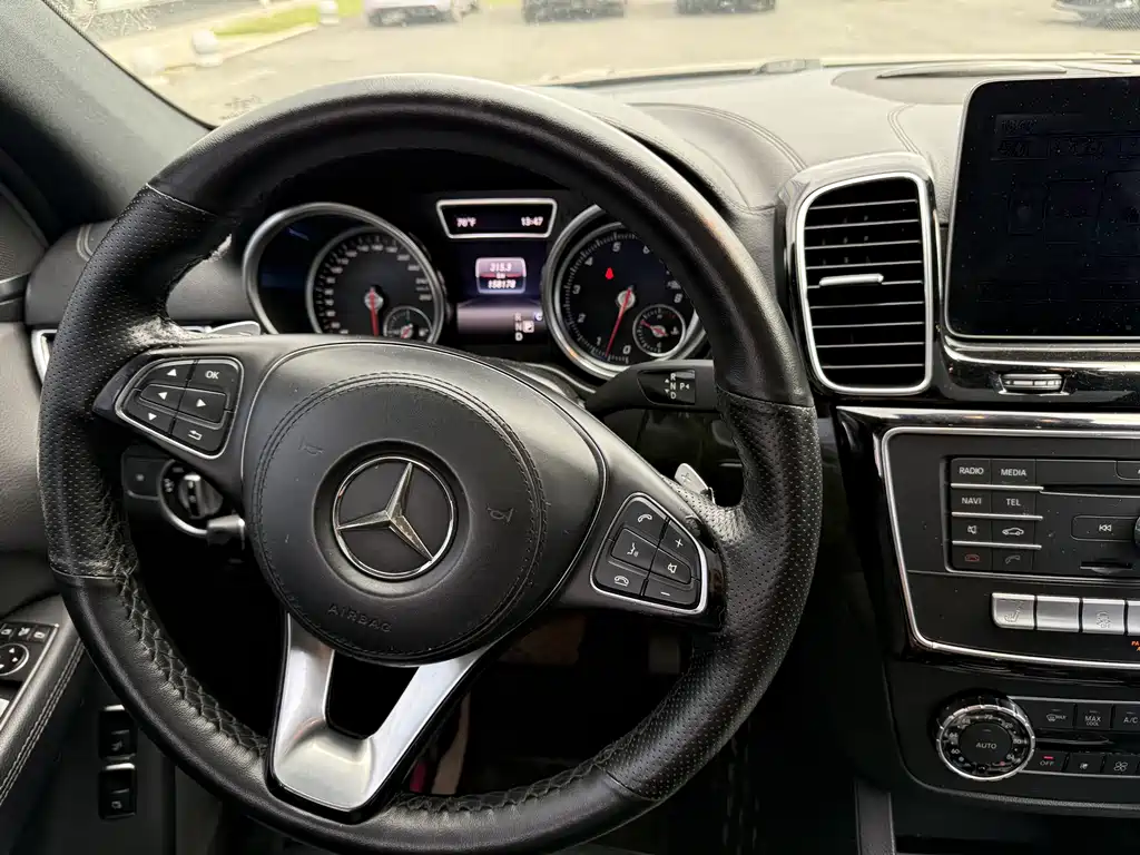 Mercedes-Benz GLS 2017 GLS 450 US Version
