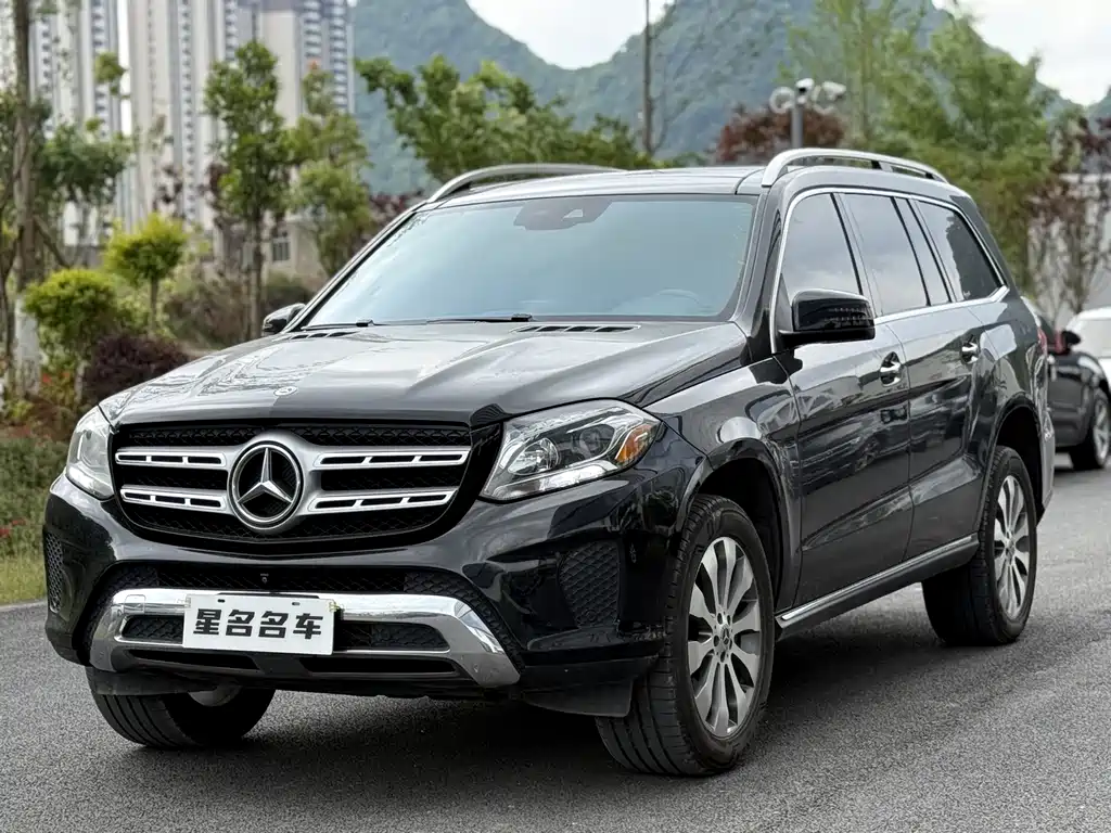 Mercedes-Benz GLS 2017 GLS 450 US Version
