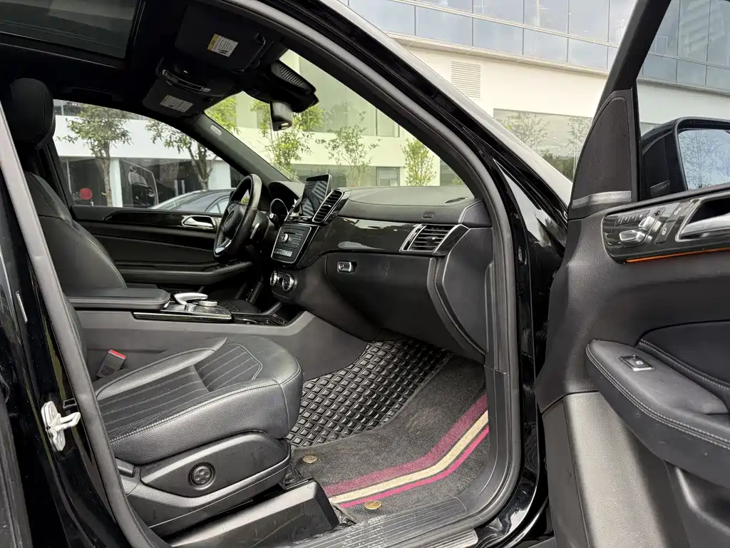 Mercedes-Benz GLS 2017 GLS 450 US Version