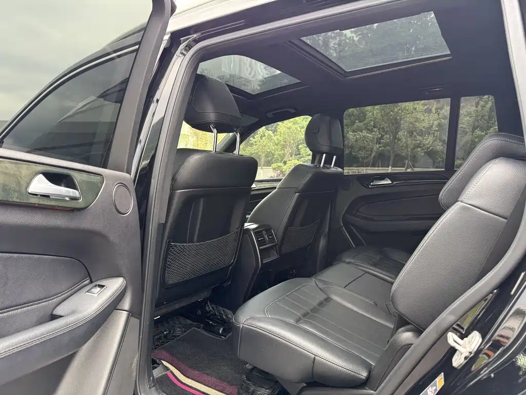 Mercedes-Benz GLS 2017 GLS 450 US Version