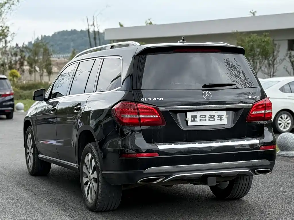 Mercedes-Benz GLS 2017 GLS 450 US Version