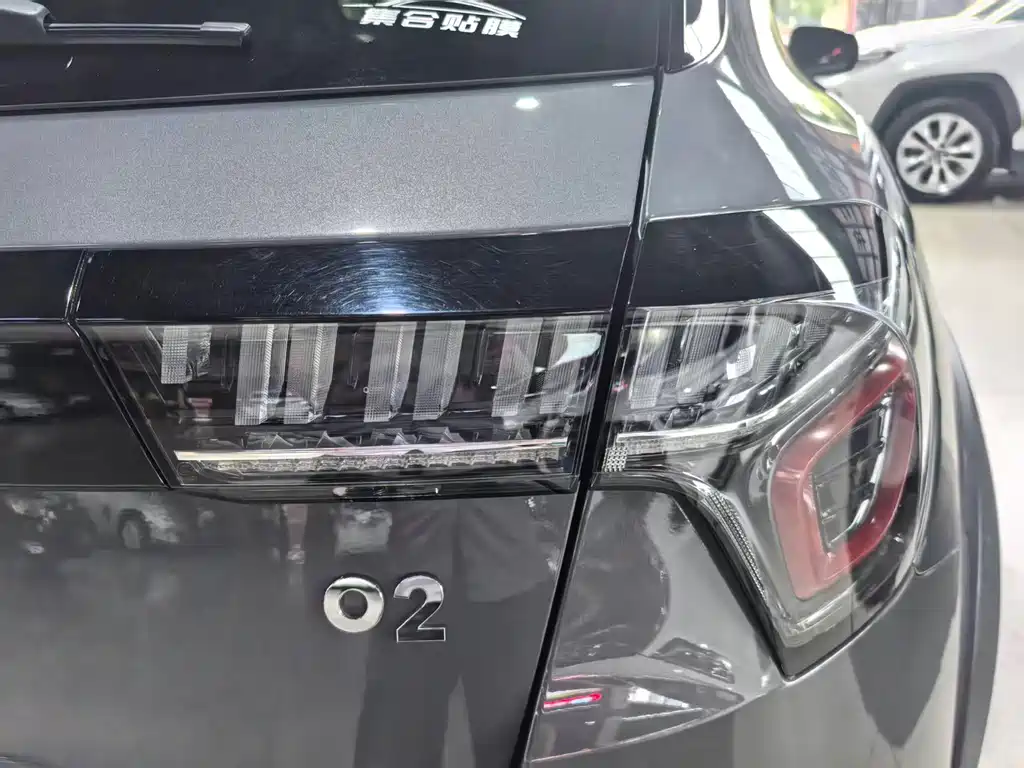 Lynk & Co 02 2018 1.5T DCT FWD Yao Pro China V