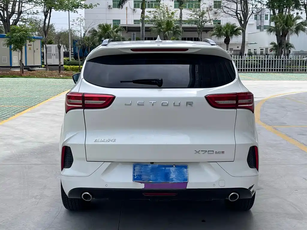Jetour X70 2020 1.5T Manual Yuexing Edition 5-Seater