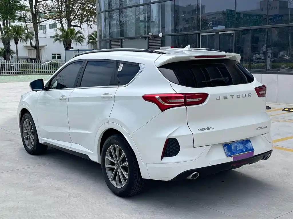 Jetour X70 2020 1.5T Manual Yuexing Edition 5-Seater