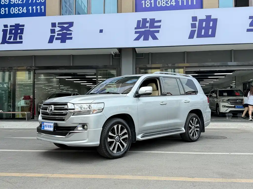 Land Cruiser (Import) 2020 4.5L Diesel Middle East Edition