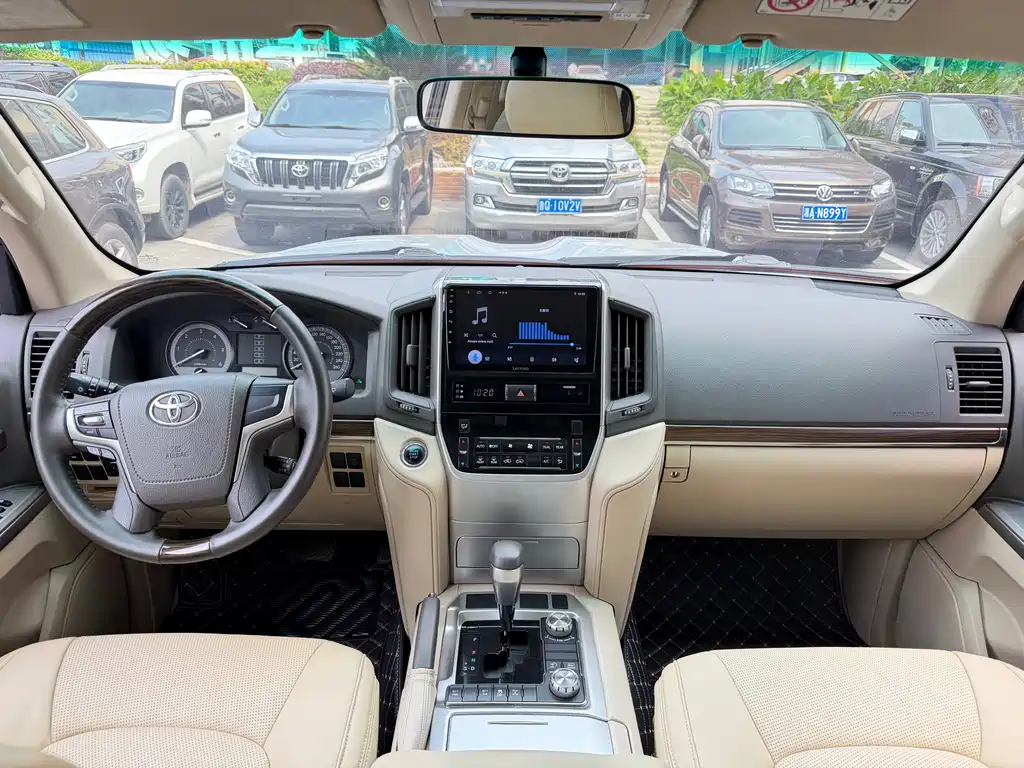 Land Cruiser (Import) 2020 4.5L Diesel Middle East Edition