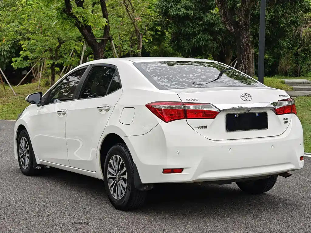 Toyota Corolla 2017 Updated 1.2T S-CVT GL