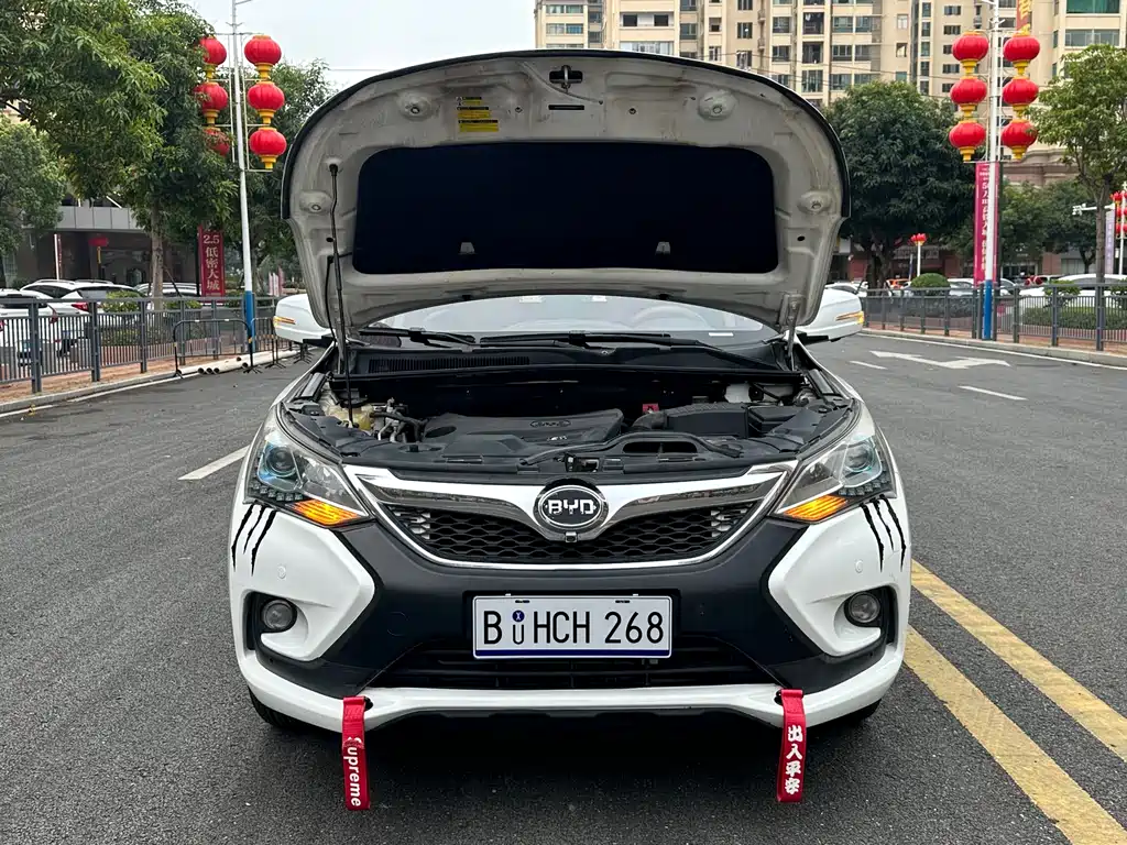 BYD Song 2016 1.5TI Manual Prestige