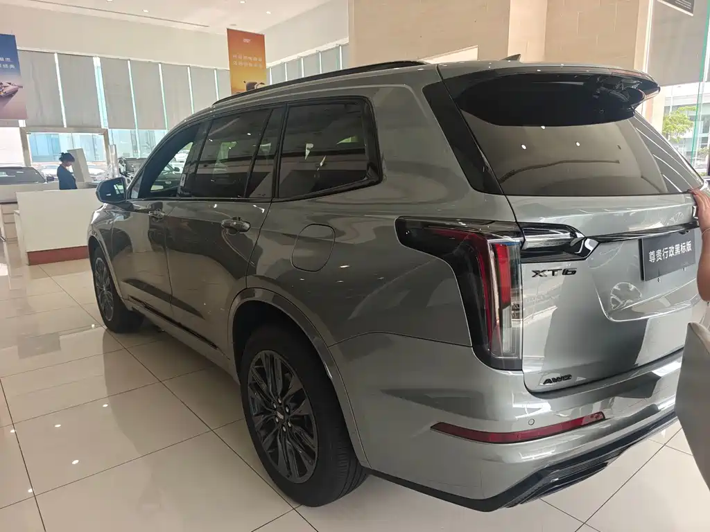 Cadillac XT6 2025 2.0T 6-Seater AWD Premium Executive Black Label Edition
