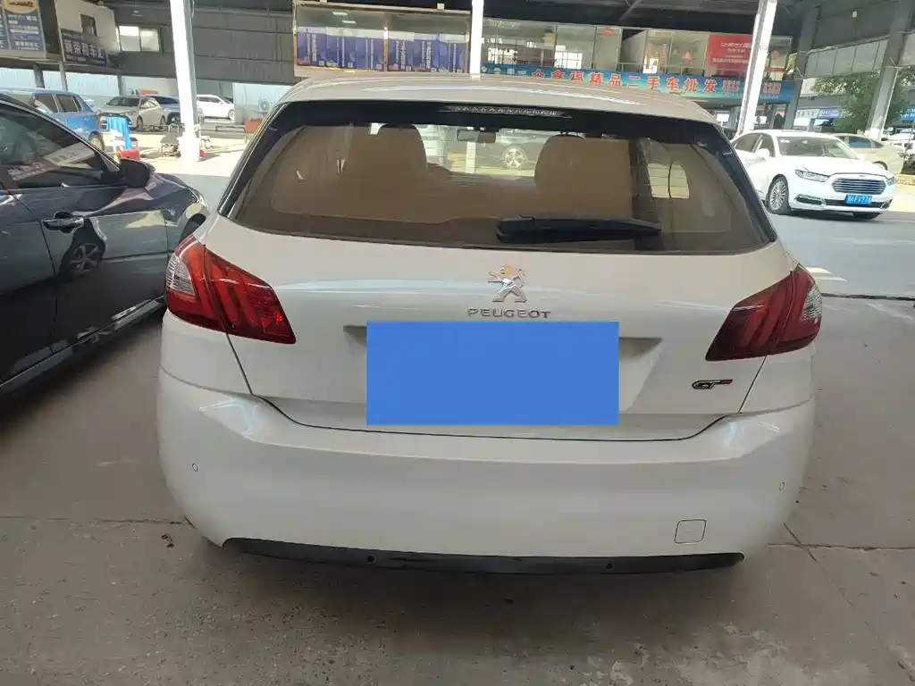 Peugeot 308S 2015 1.6T Automatic Jinchi Edition