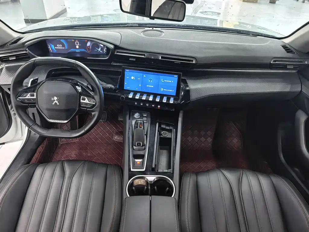 Peugeot 508L 2022 400THP PureTech Driving Control Edition