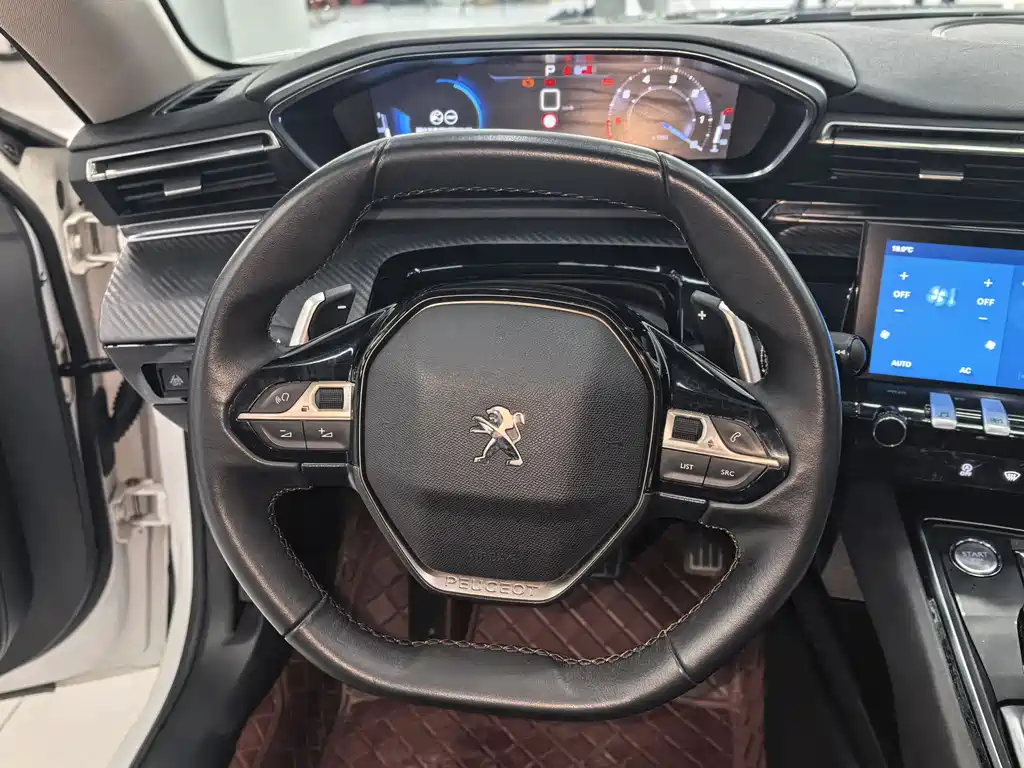 Peugeot 508L 2022 400THP PureTech Driving Control Edition