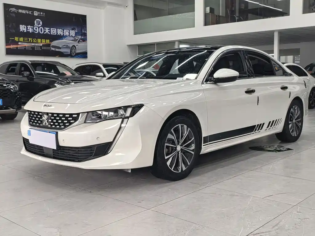 Peugeot 508L 2022 400THP PureTech Driving Control Edition