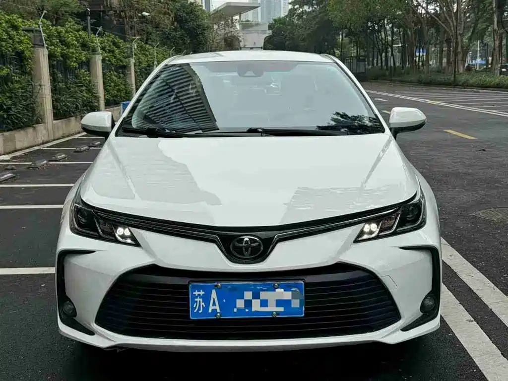 2023 Toyota Corolla 1.2T Pioneer Edition