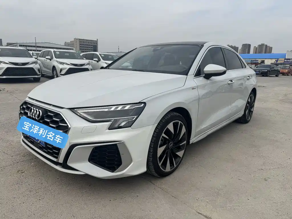 Audi A3 2023 A3L Limousine 35 TFSI Fashion Sport