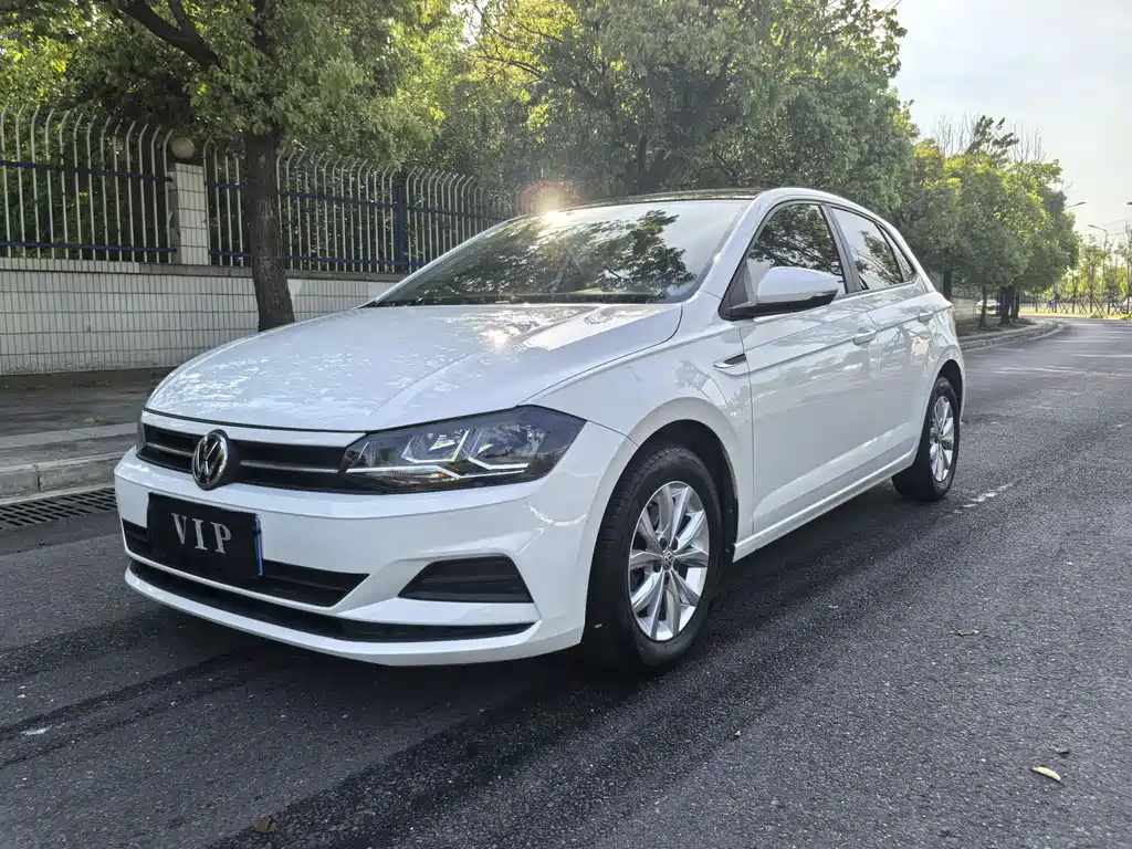 Volkswagen Polo Plus 2019 1.5L Automatic Colorful Tech Edition