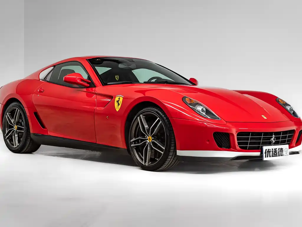 Ferrari 599 GTB Fiorano 2011 6.0L 60 F1 Alonso Final Edition