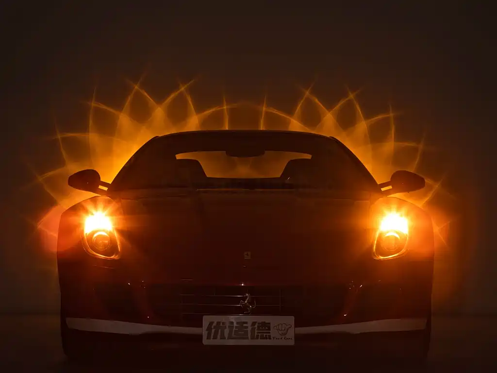 Ferrari 599 GTB Fiorano 2011 6.0L 60 F1 Alonso Final Edition