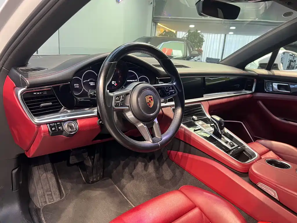 2017 Porsche Panamera 4 Executive LWB 3.0T