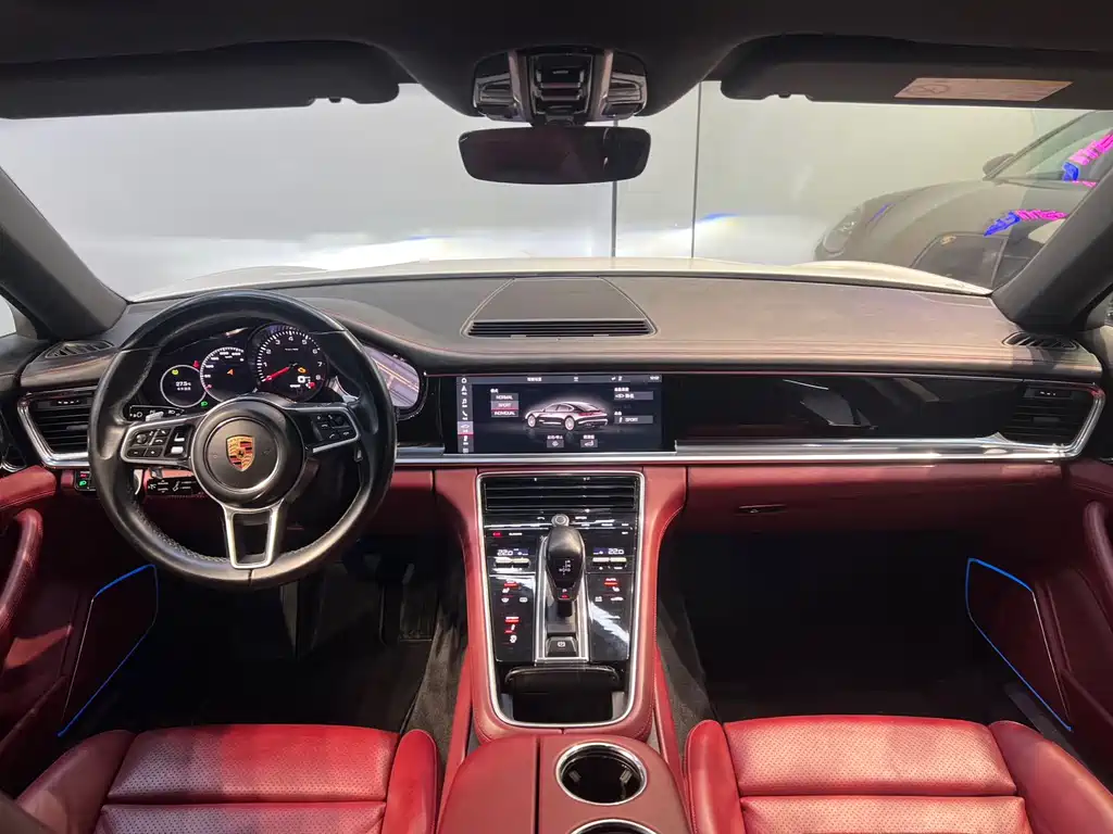 2017 Porsche Panamera 4 Executive LWB 3.0T