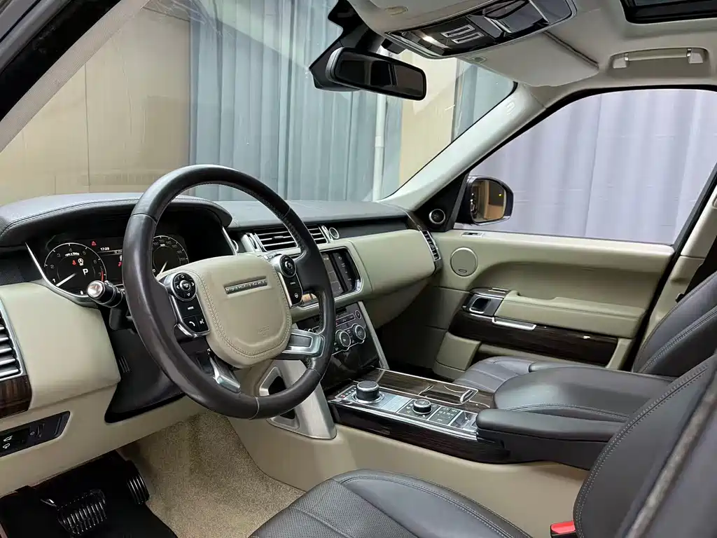 Land Rover Range Rover 2014 3.0 SC V6 Vogue SE Autobiography LWB