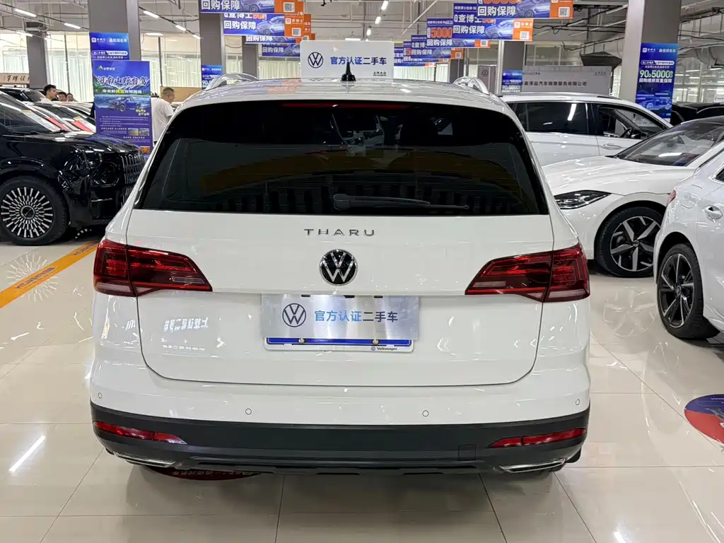 Volkswagen Tharu 2022 280TSI FWD Luxury Edition