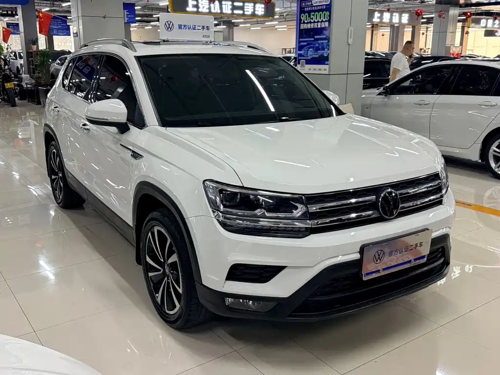Volkswagen Tharu 2022 280TSI FWD Luxury Edition