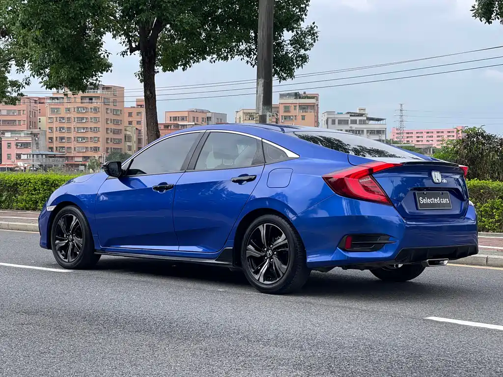 Civic 2019 220TURBO CVT Sport Edition China VI