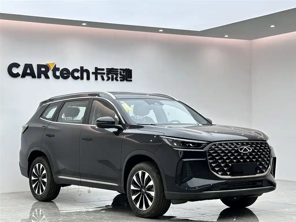 Chery Tiggo 8 Plus 2025 290TGDI DCT Chengfeng Edition