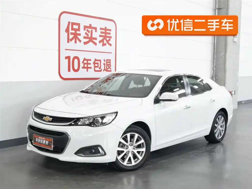 Chevrolet Malibu 2017 1.5T Automatic Luxury Edition