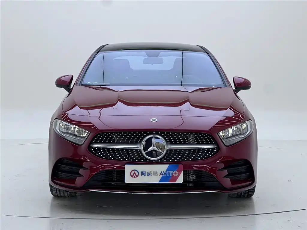 Mercedes-Benz A-Class 2022 A 180 L Sports Sedan