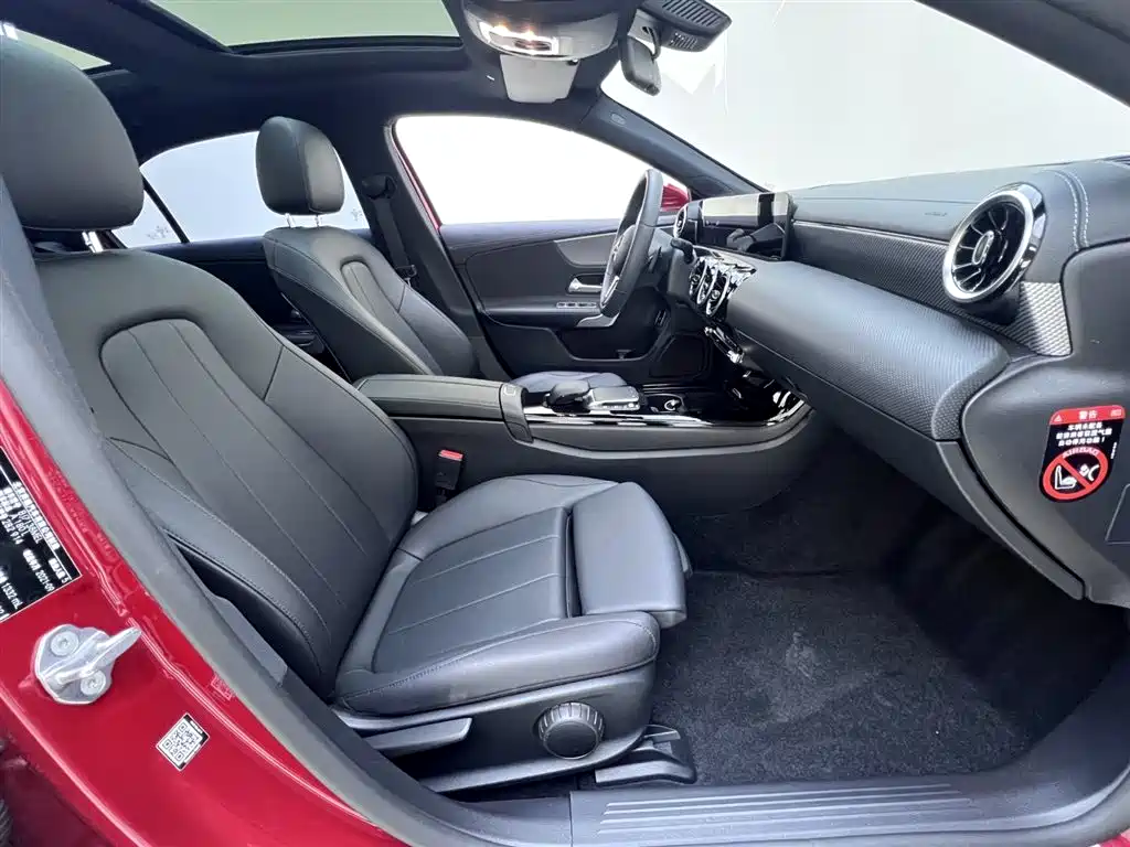 Mercedes-Benz A-Class 2022 A 180 L Sports Sedan