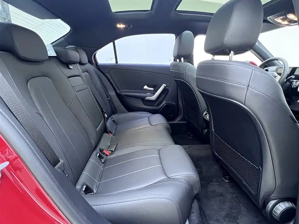 Mercedes-Benz A-Class 2022 A 180 L Sports Sedan