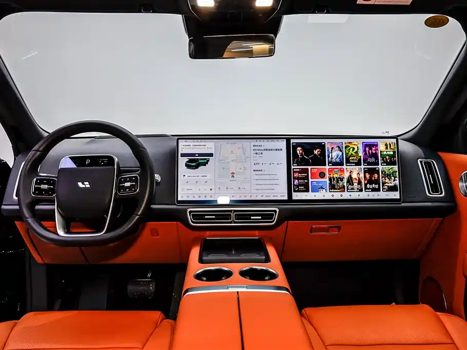 Li Auto L9 2025 Ultra Intelligent Refresh Edition