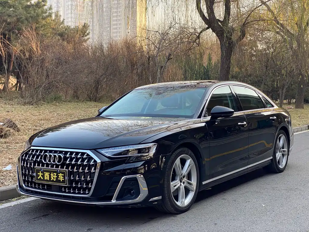Audi A8L 50 TFSI quattro 2024
