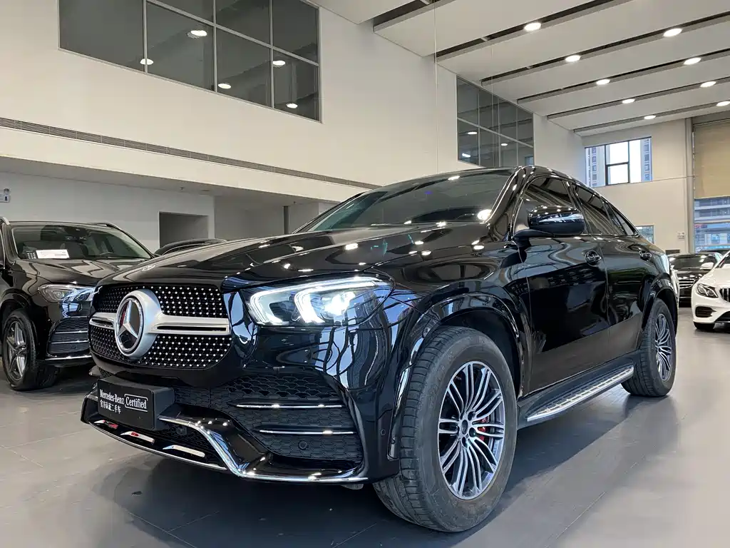 Mercedes-Benz GLE Coupe 2020 GLE 350 4MATIC Coupe SUV Fashion Edition