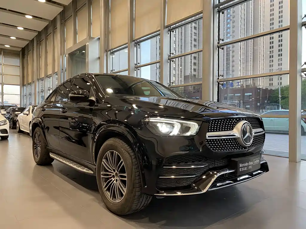 Mercedes-Benz GLE Coupe 2020 GLE 350 4MATIC Coupe SUV Fashion Edition