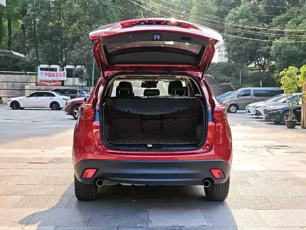 Mazda CX-5 2015 2.5L AWD Flagship