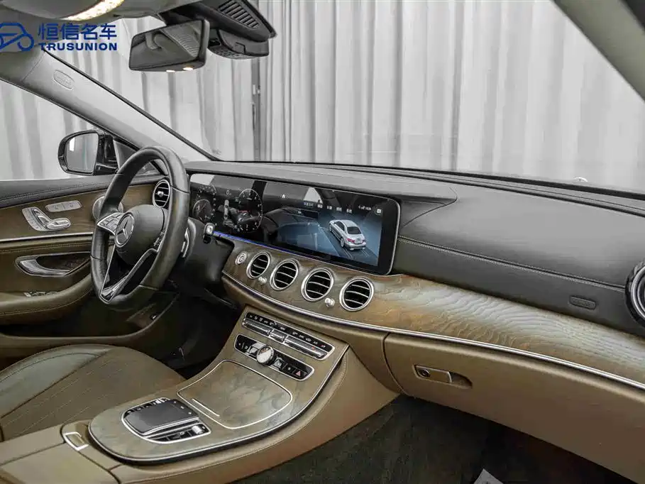 Mercedes-Benz E-Class 2022 Facelift E 300 L Fashion
