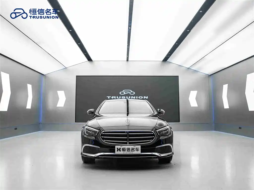 Mercedes-Benz E-Class 2022 Facelift E 300 L Fashion