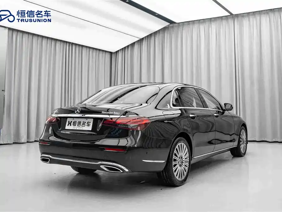 Mercedes-Benz E-Class 2022 Facelift E 300 L Fashion