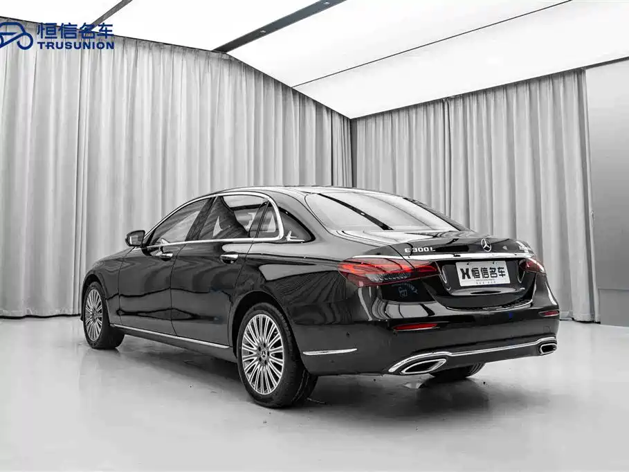 Mercedes-Benz E-Class 2022 Facelift E 300 L Fashion