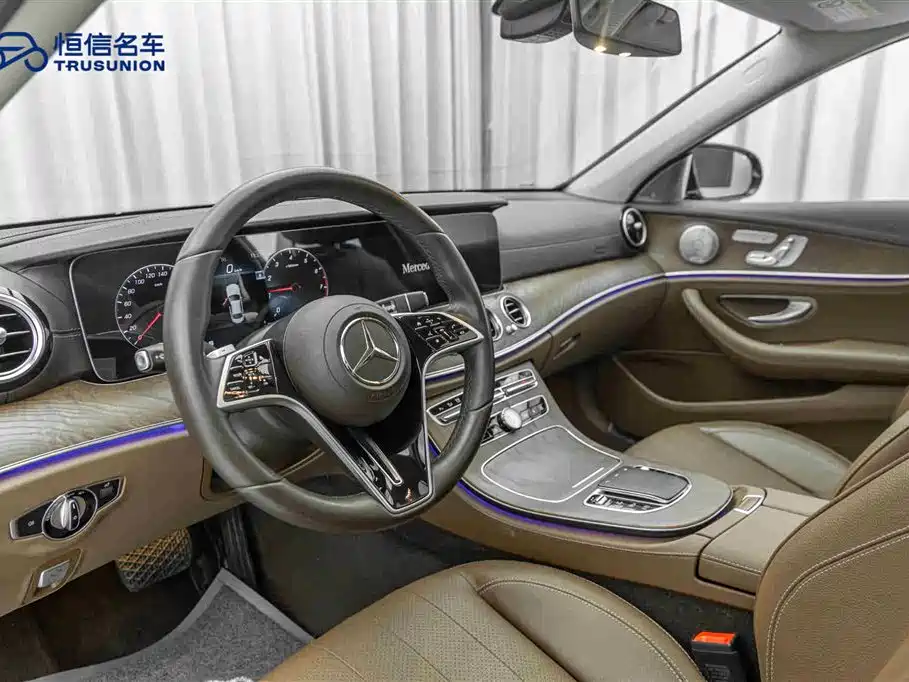 Mercedes-Benz E-Class 2022 Facelift E 300 L Fashion