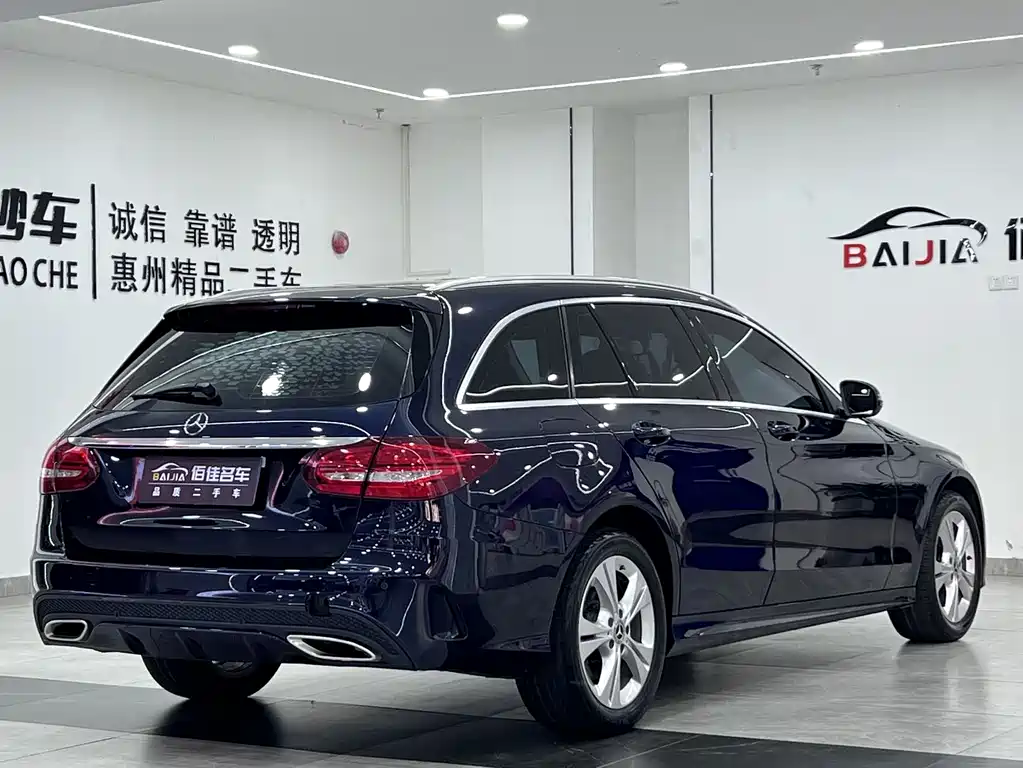 Mercedes-Benz C-Class 2018 C 180 Estate