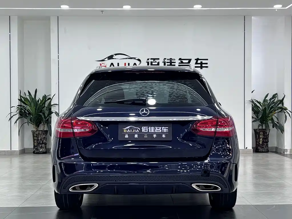 Mercedes-Benz C-Class 2018 C 180 Estate