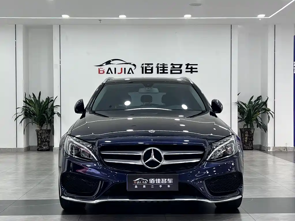 Mercedes-Benz C-Class 2018 C 180 Estate