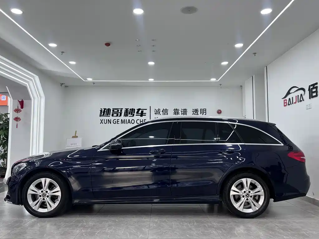 Mercedes-Benz C-Class 2018 C 180 Estate
