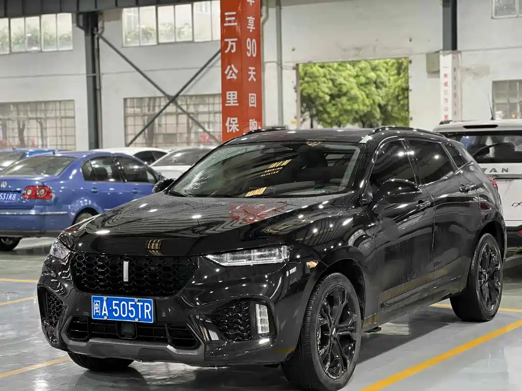 WEY VV7 2017 2.0T Flagship